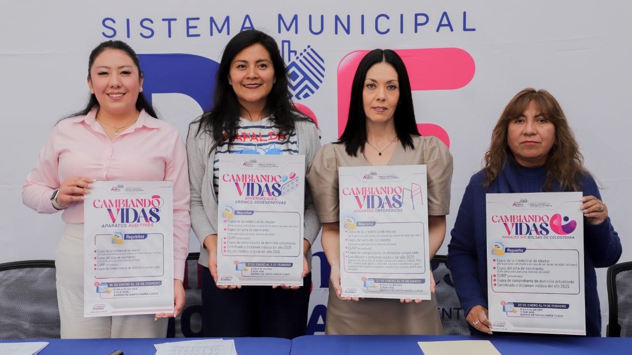 Anuncia SMDIF de San Andrés programas de Trabajo Social