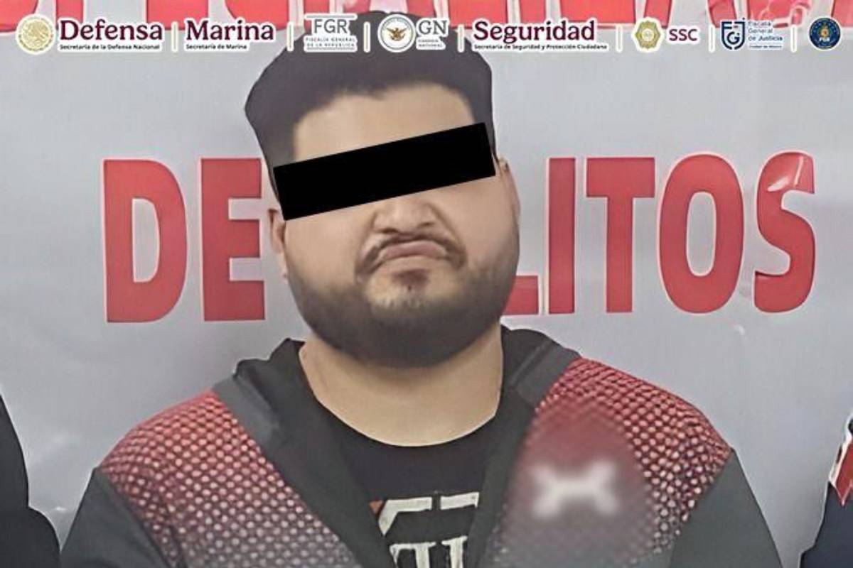 Detienen en CDMX a líder del Cártel Independiente de Acapulco