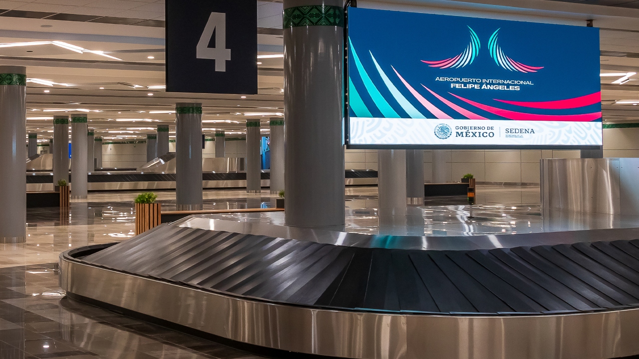 AIFA, entre los aeropuertos más transitados de América Latina