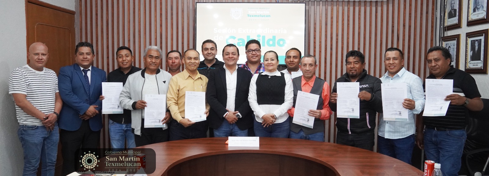 Ayuntamiento de San Martín válida los plebiscitos en Juntas Auxiliares