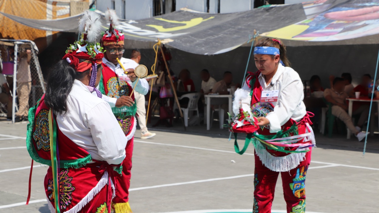 Fomenta San Pedro Cholula tradiciones culturales en Cereso