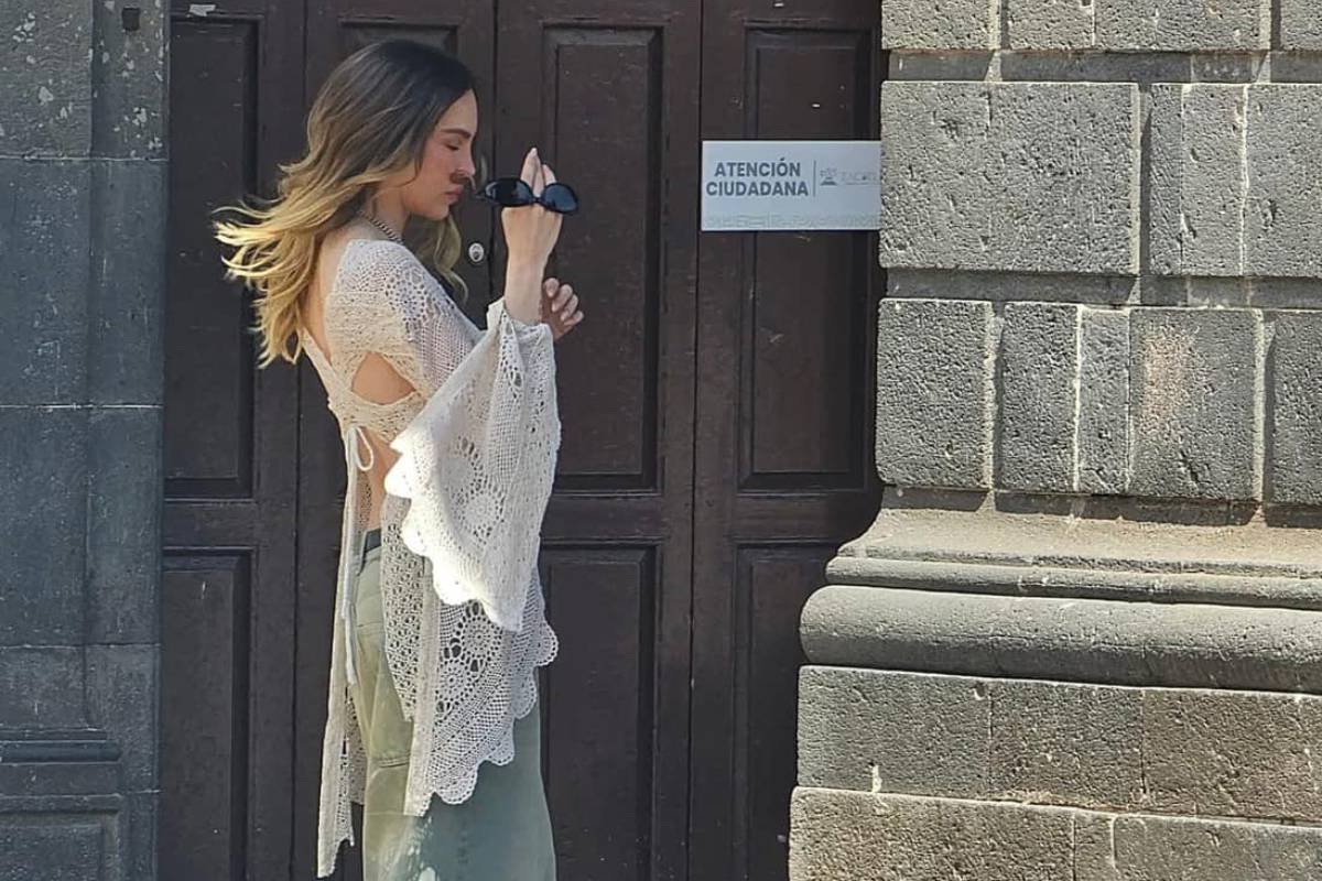 Belinda deslumbra en Zacatlán y conquista el Pueblo Mágico con su presencia