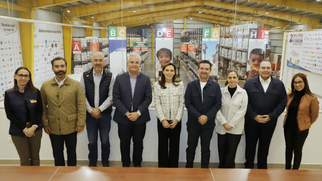 Fortalecen colaboración SMDIF y Banco de Alimentos en Puebla
