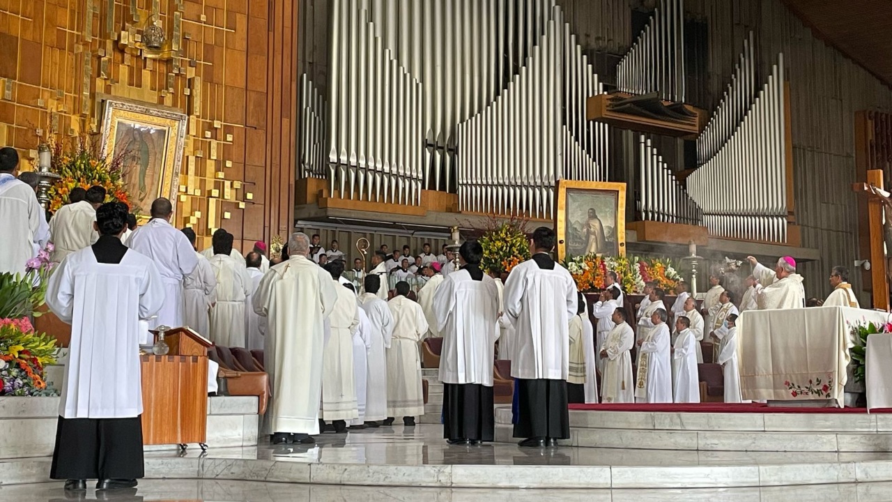 Realiza Arquidiócesis la 134 Peregrinación a la Basílica