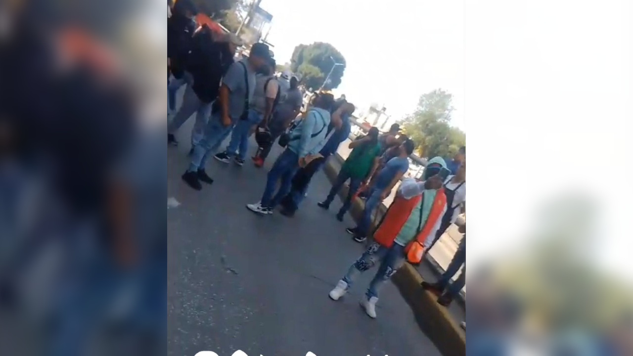 Vendedores ambulantes protagonizan enfrentamiento en la CAPU