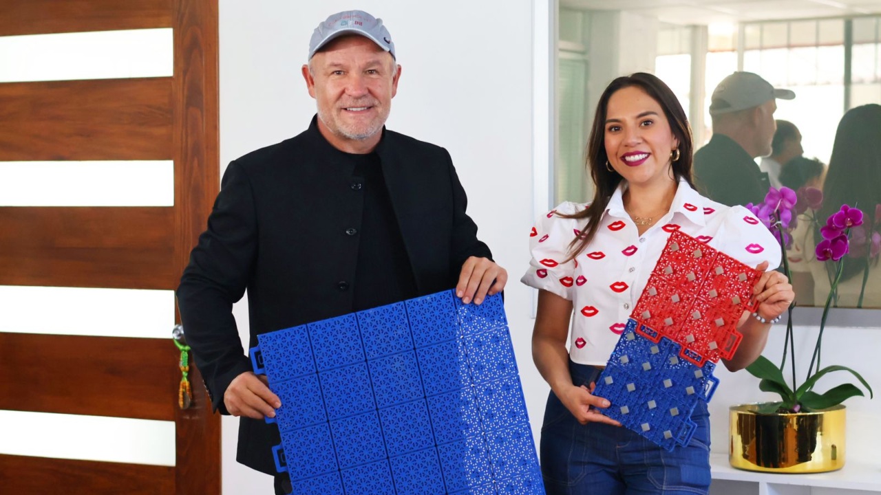CECyTE Puebla y Flexport impulsan proyecto de reciclaje