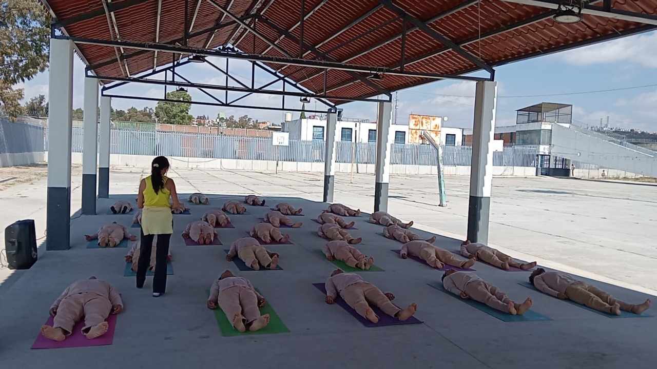 IMACP ofrece taller de Yoga Mindfulness en Cereso de San Miguel