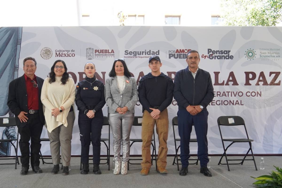 Inician en Texmelucan Jornada por la Paz y Operativo contra La Violencia de Género