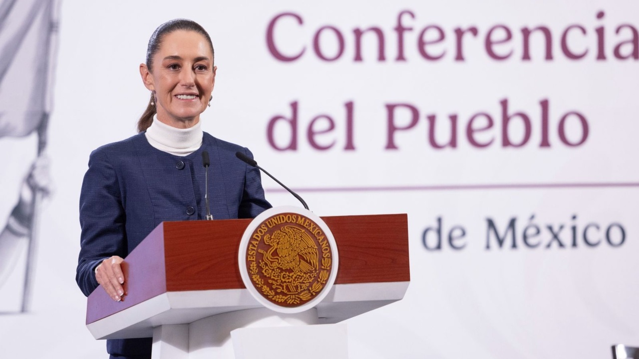 Sheinbaum y Trump acuerdan aplazar aranceles a México por un mes