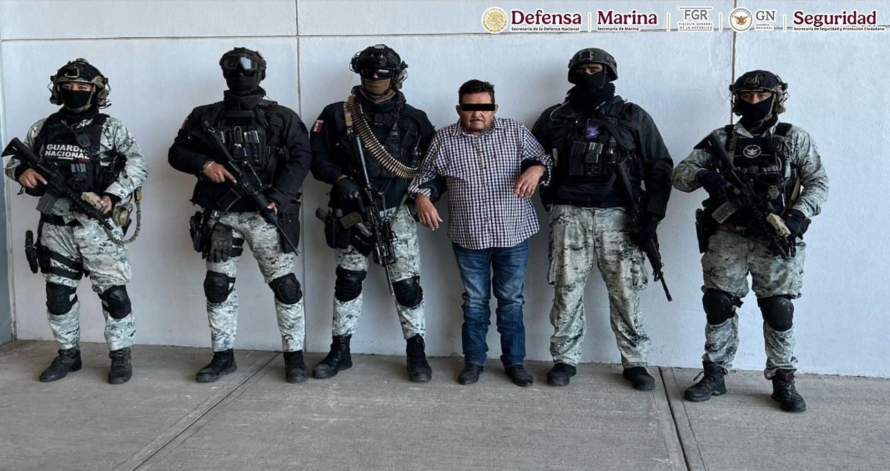 Detienen a Abraham Oseguera Cervantes, alias “Don Rodo”, hermano de “Mencho”