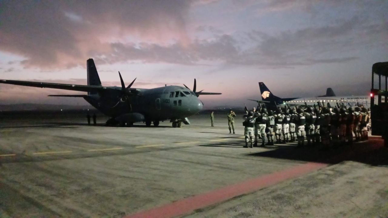 Ejército y GN inician despliegue en la frontera norte