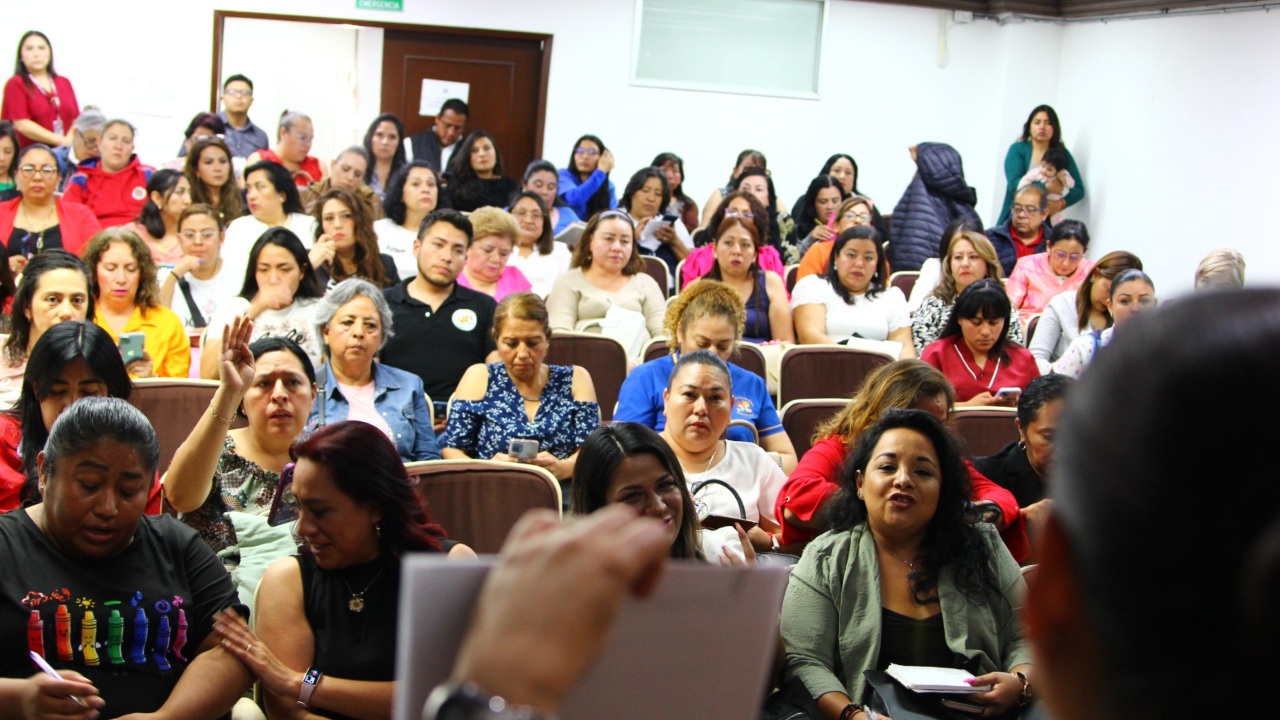 Comuna presenta procedimientos para programa de estancias infantiles  