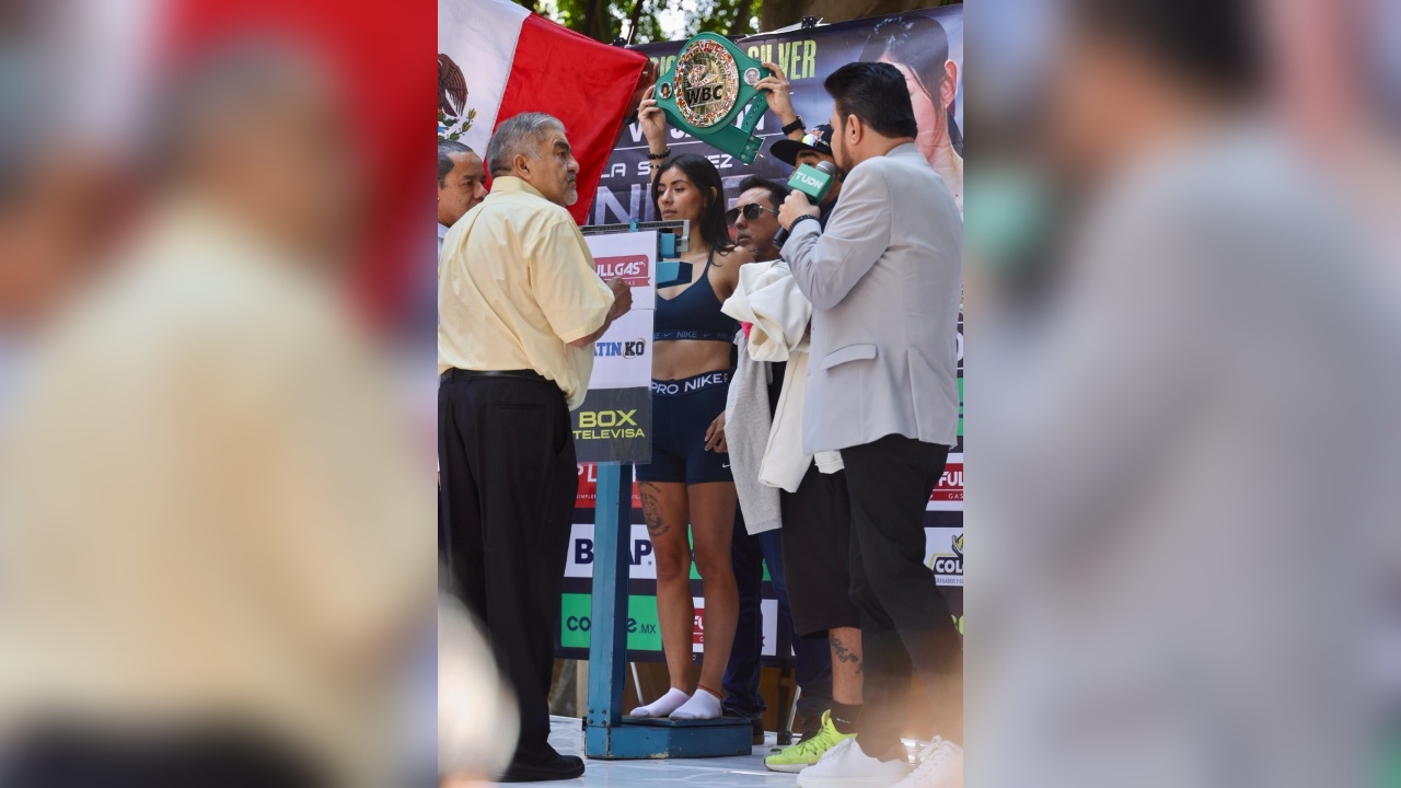 Gaby “La Bonita” Sánchez defenderá su título por tercera vez