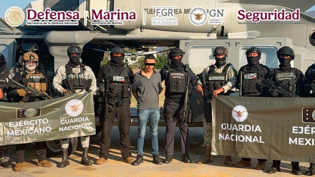 Capturan a Gerardo Valencia, alias “La Silla”, en Michoacán