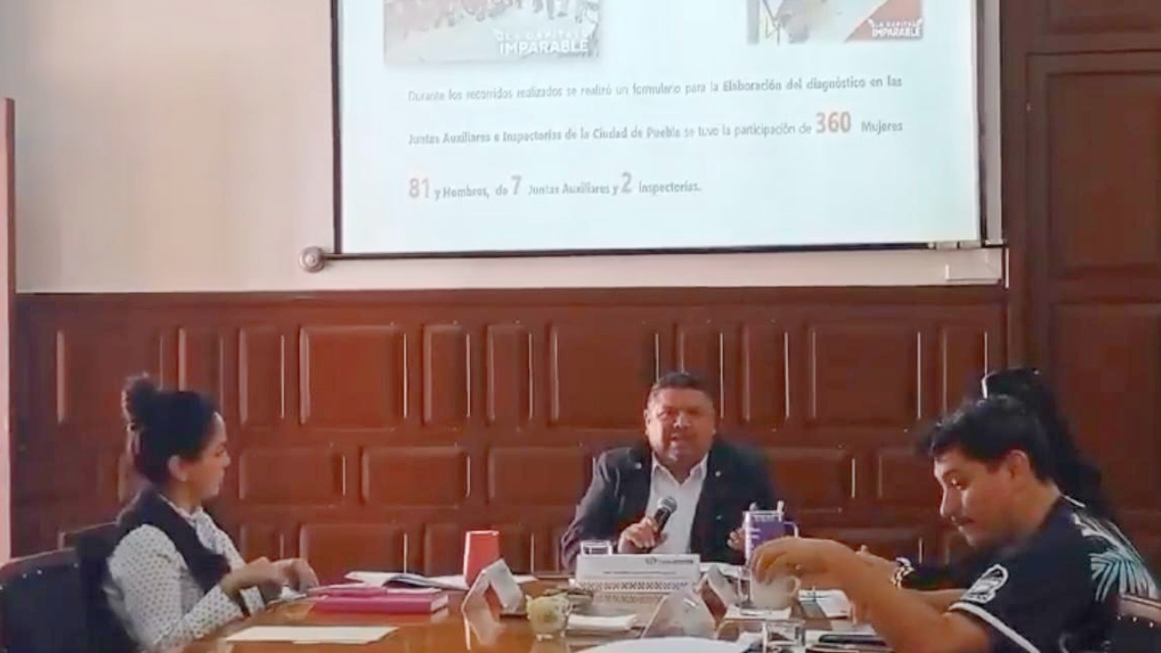 Juntas auxiliares de la capital, en abandono: Informe  