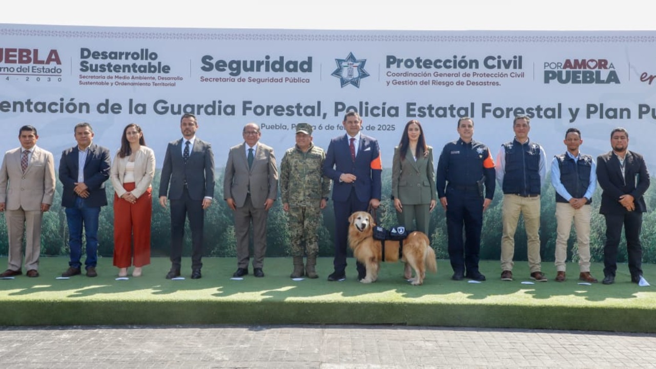 Armenta presenta Guardia Forestal y Policía Forestal  