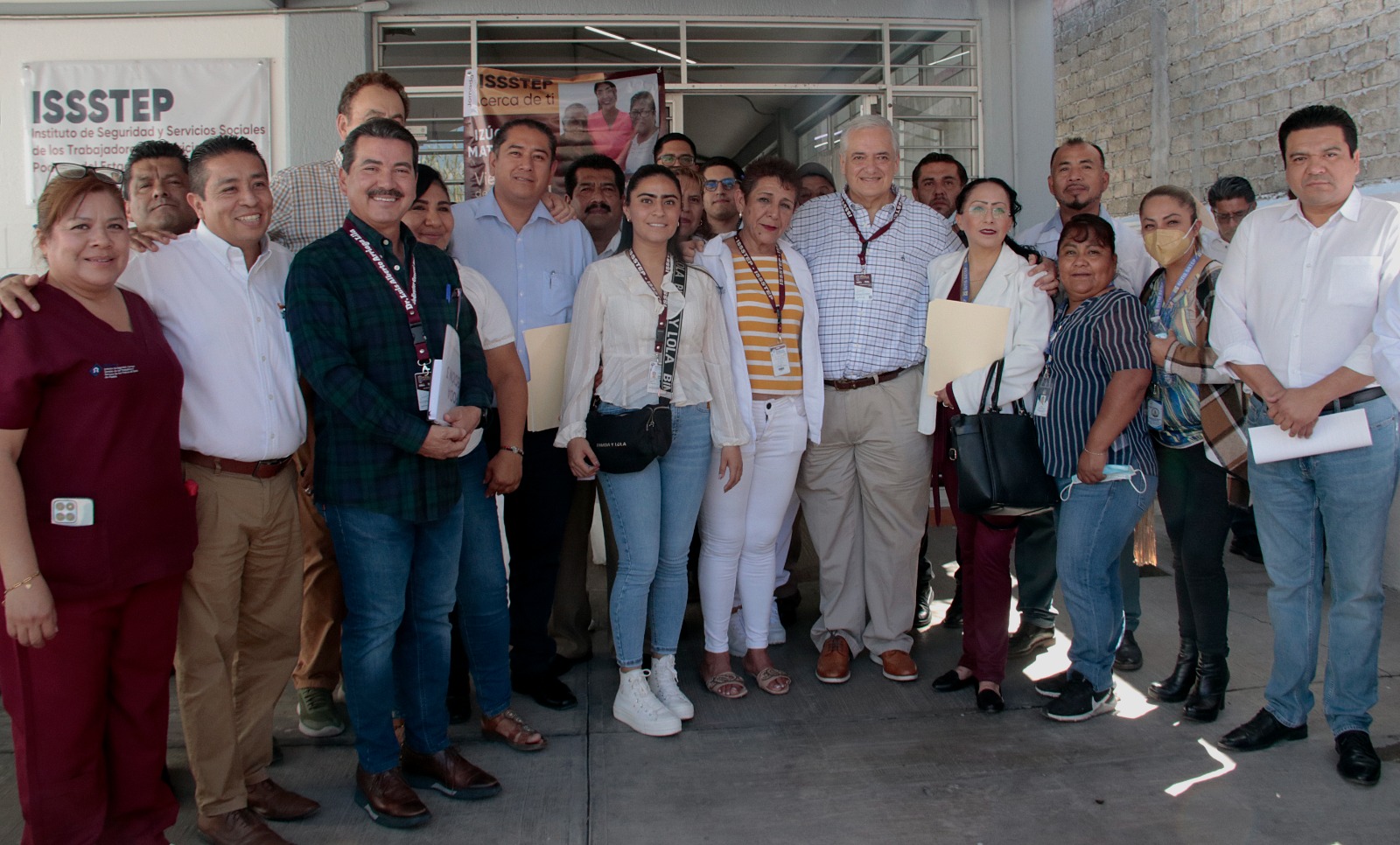 Otorga ISSSTEP más de 200 atenciones durante jornada en Izúcar de Matamoros