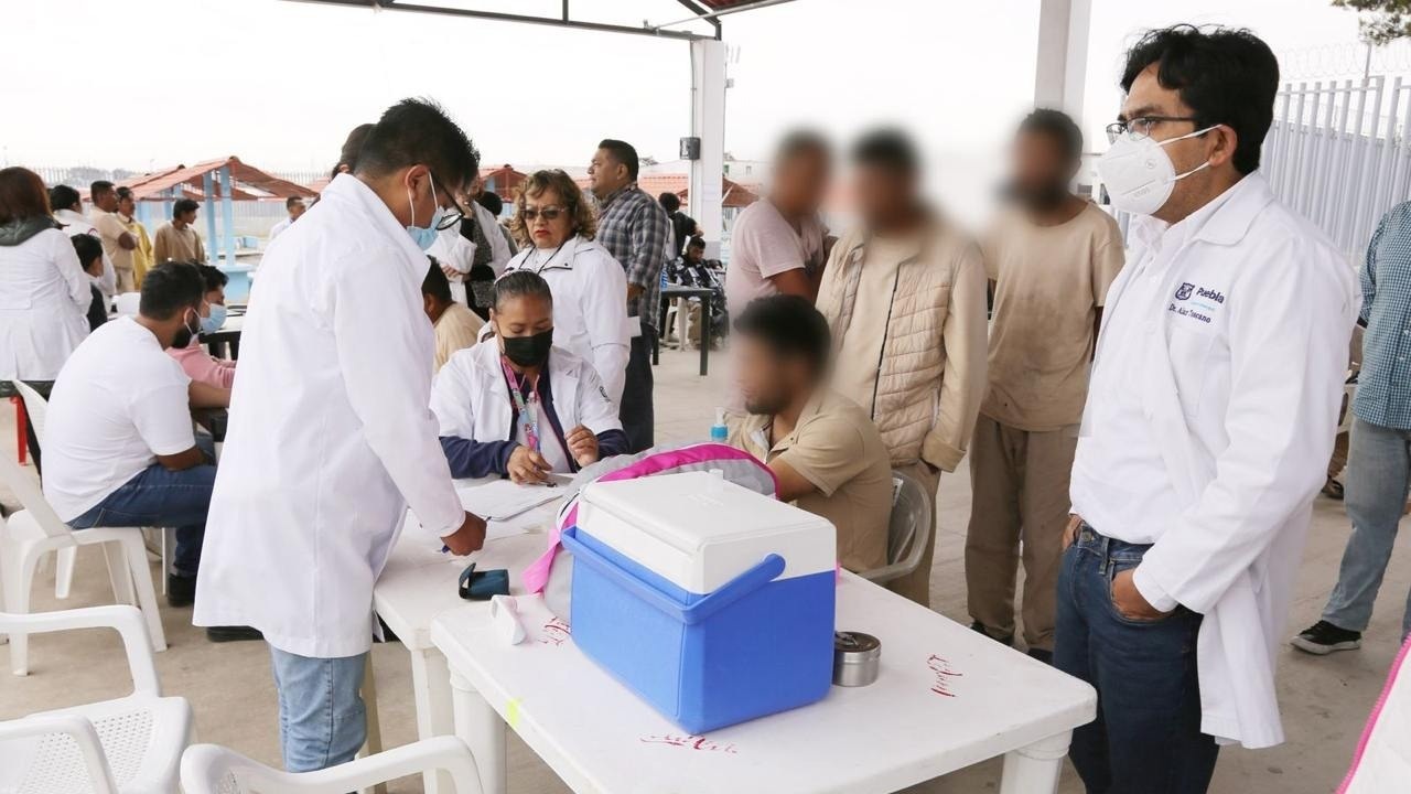 Gobierno de Puebla amplía atención en centros penitenciarios  