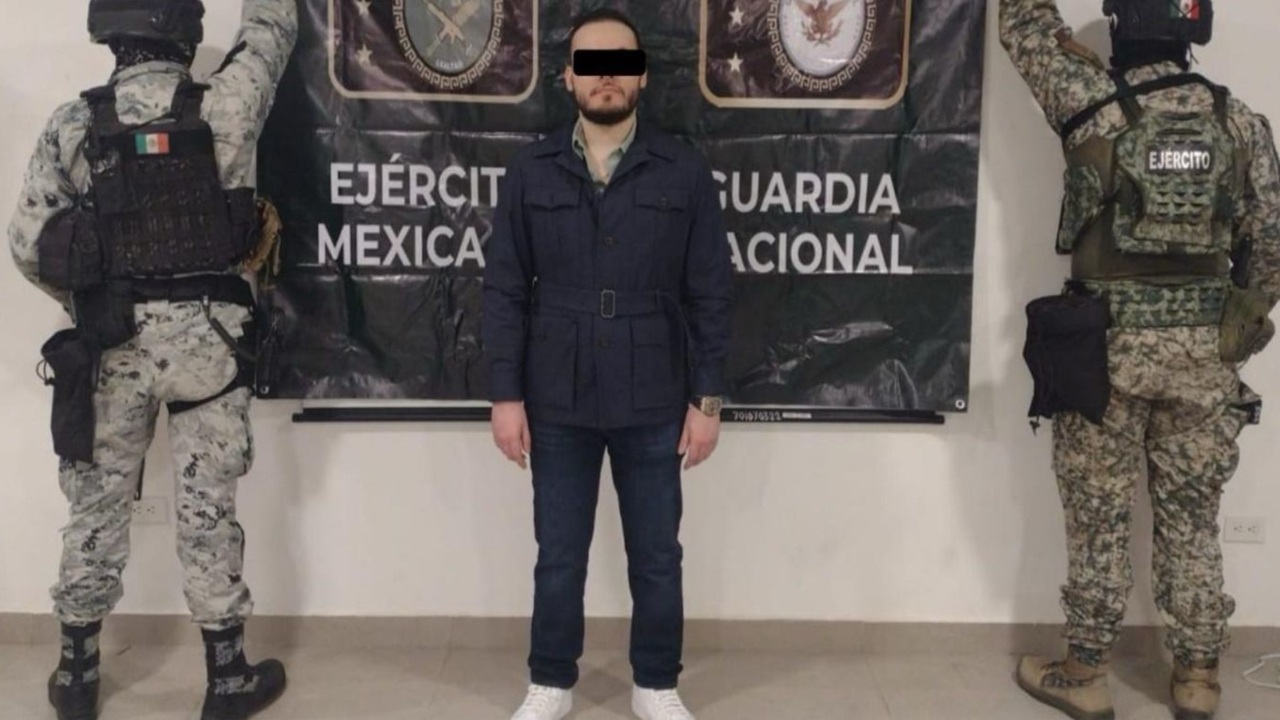 Detienen a “El 200” en Culiacán, ligado a Iván Archivaldo Guzmán