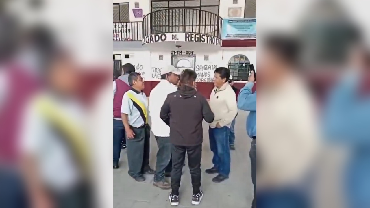 Agreden a presidente auxiliar de La Resurrección por inconformidad en plebiscito