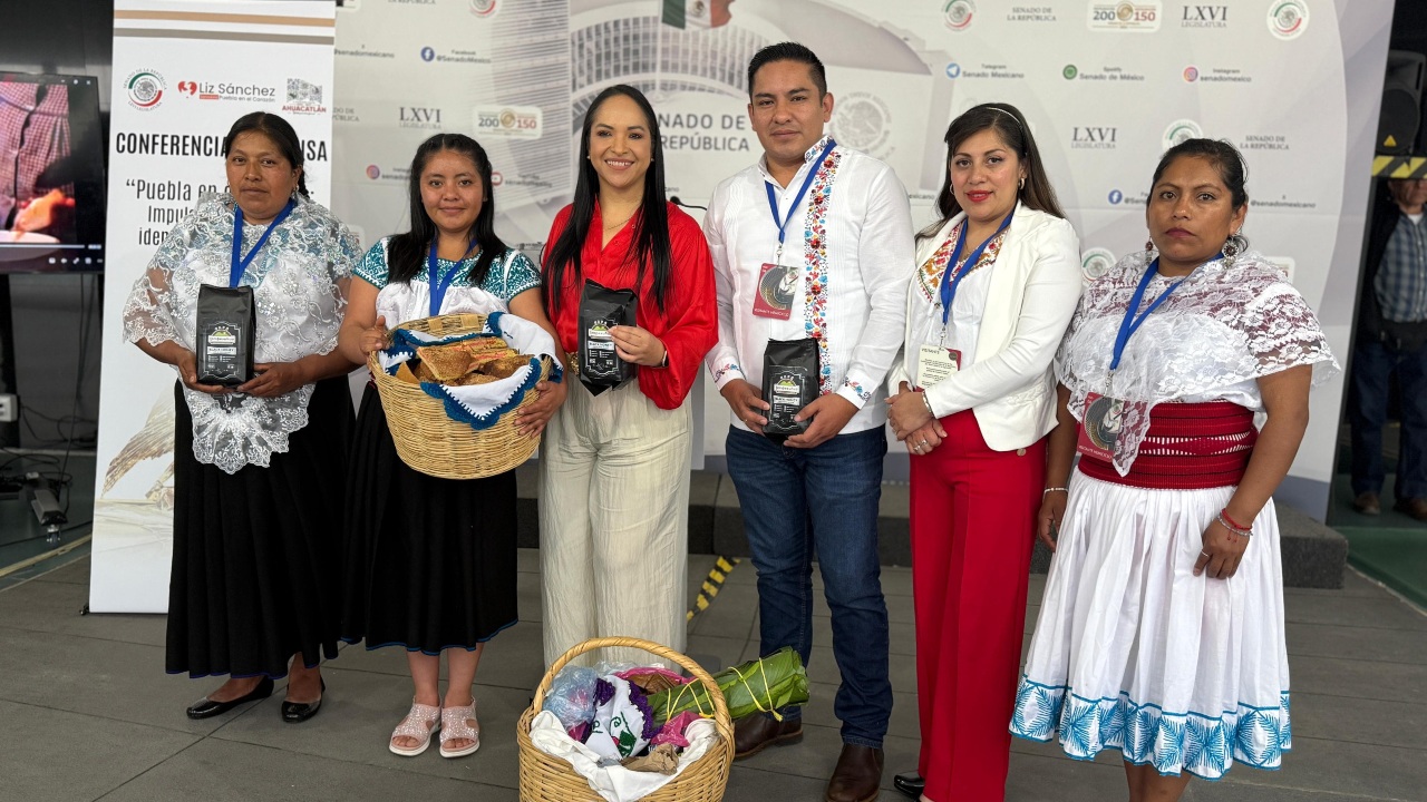 Impulsa Liz Sánchez el legado cultural de Puebla