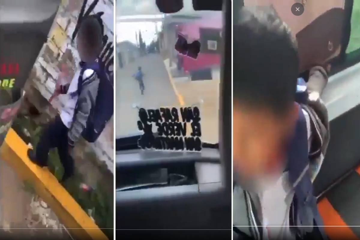 Hostigamiento a menor en transporte público de Tlahuapan genera indignación
