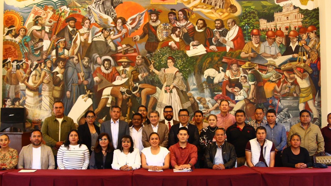Inician mesas de trabajo entre Ayuntamiento de puebla y ediles subalternos