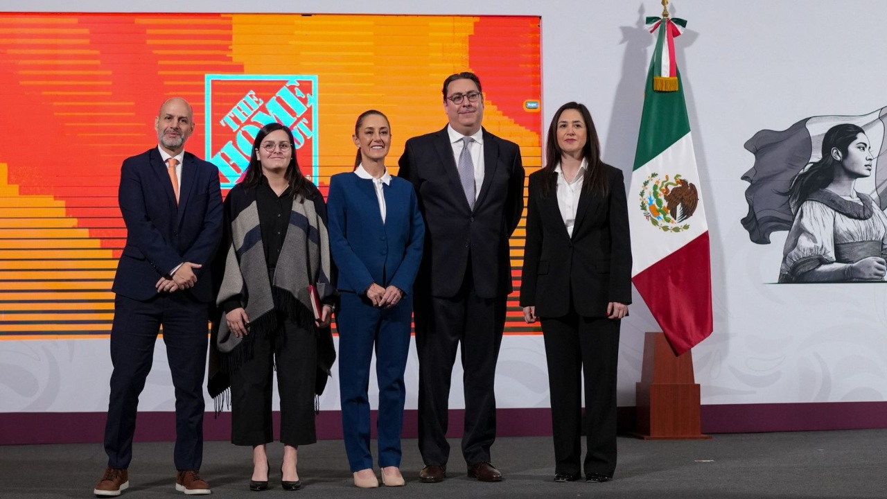 Home Depot invertirá en México mil 300 millones de dólares