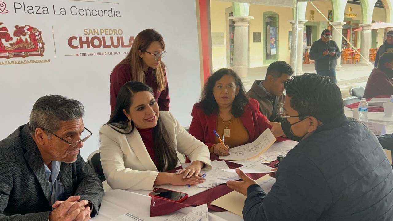 Arranca primer “Miércoles Ciudadano” en San Pedro Cholula  