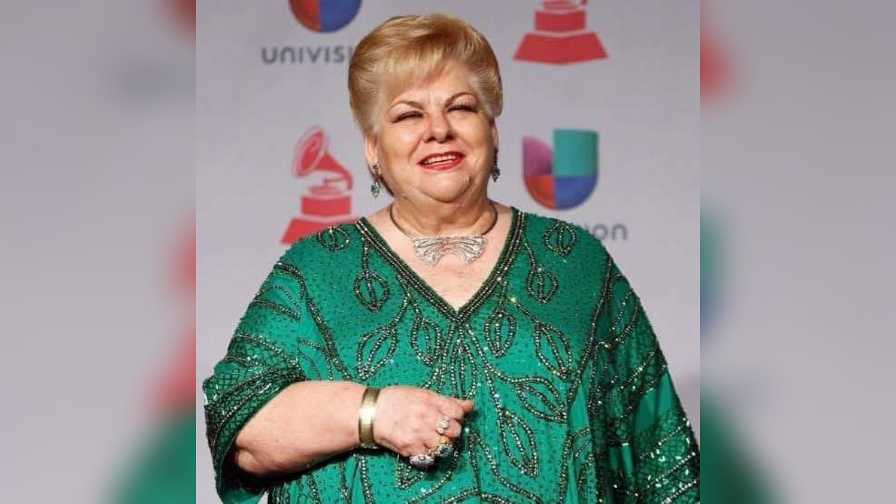 Fallece Paquita la del Barrio, leyenda de la música ranchera