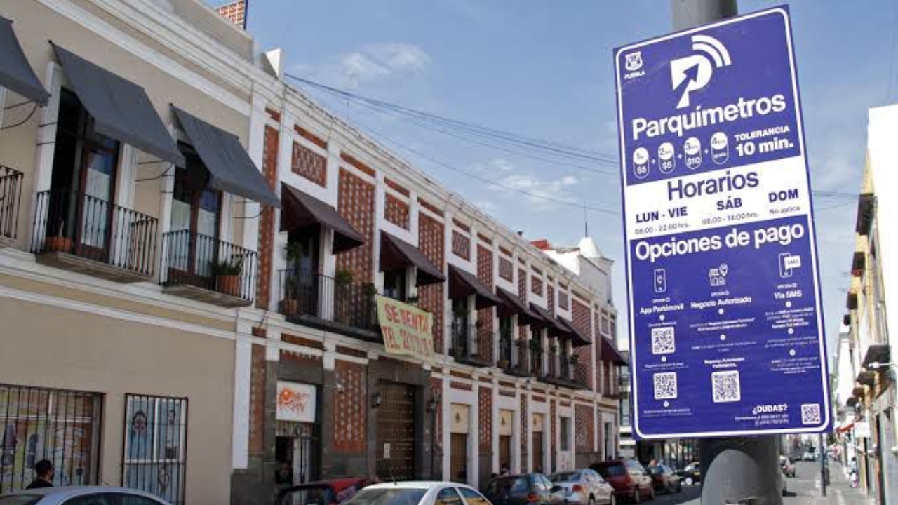 Ayuntamiento de Puebla invertirá 21 mdp en parquímetros