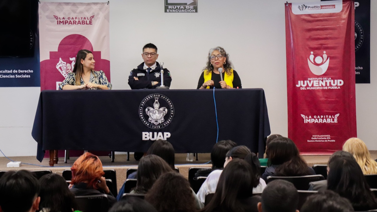 IJMP y Policía Cibernética imparten conferencia sobre ciberseguridad