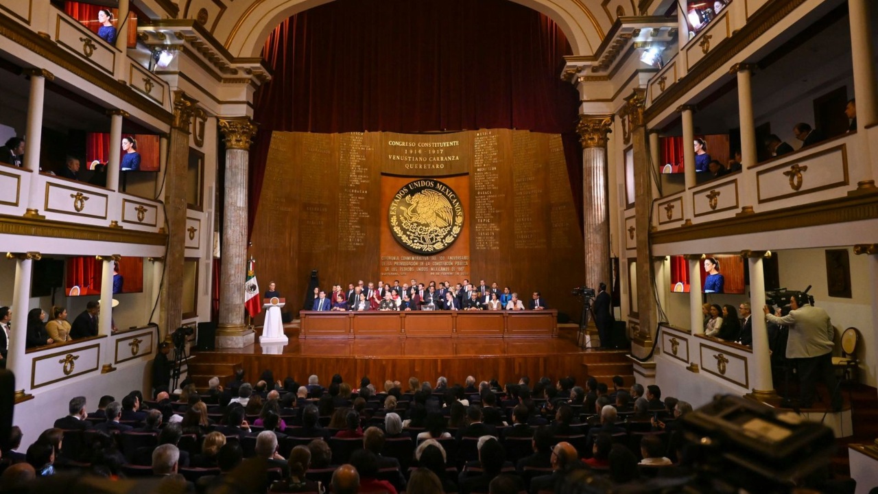 Sheinbaum propone reformas contra reelección y nepotismo