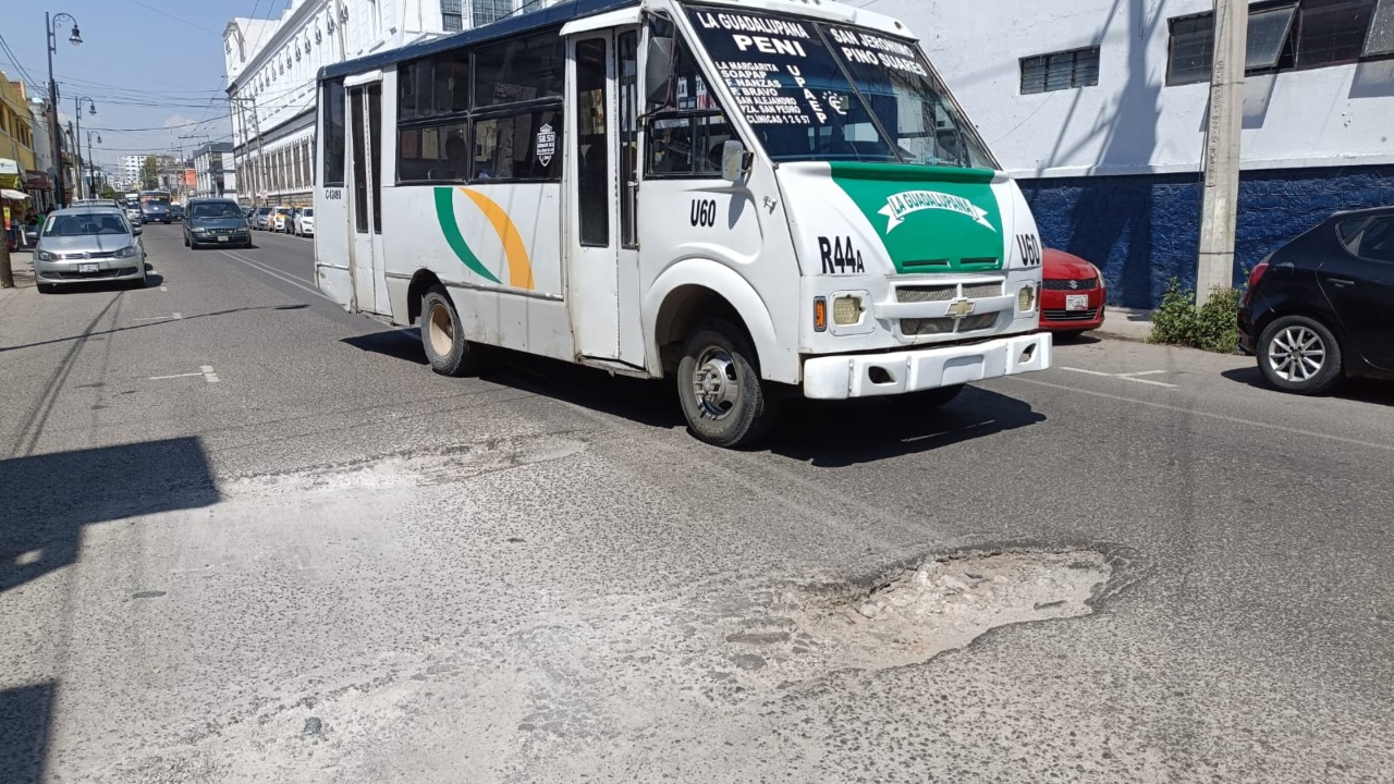 Anuncia SMT revista vehicular y reemplacamiento del transporte público