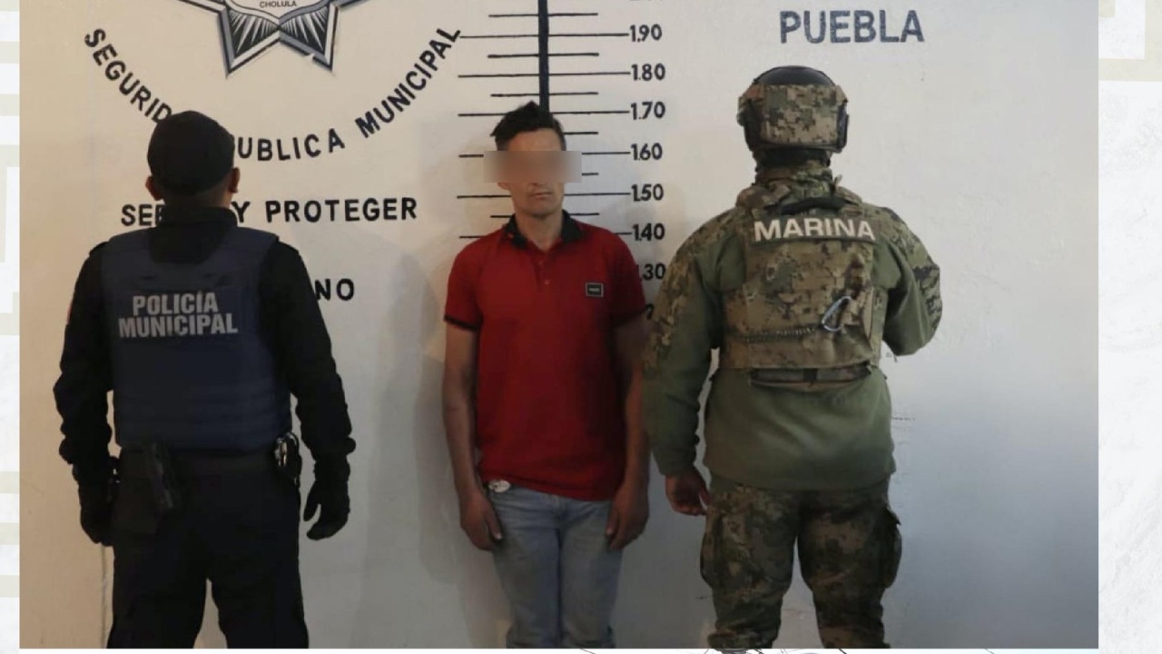 SSC de Cholula recupera tractocamión robado
