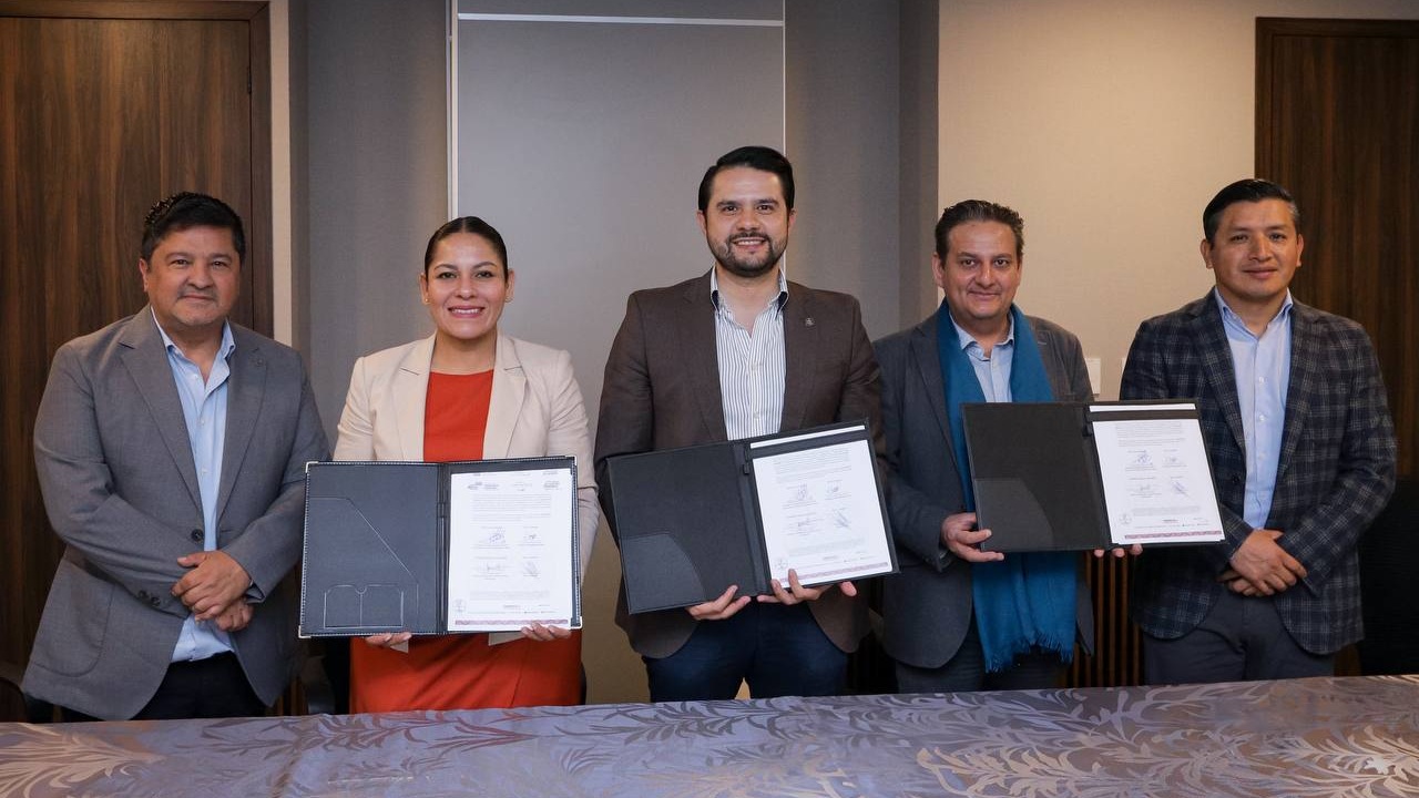 SACH y Canacintra firman convenio para impulsar economía local
