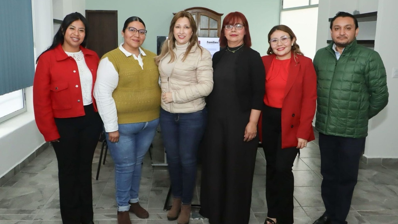 Fortalecen estrategias de asistencia social en SEDIF Puebla