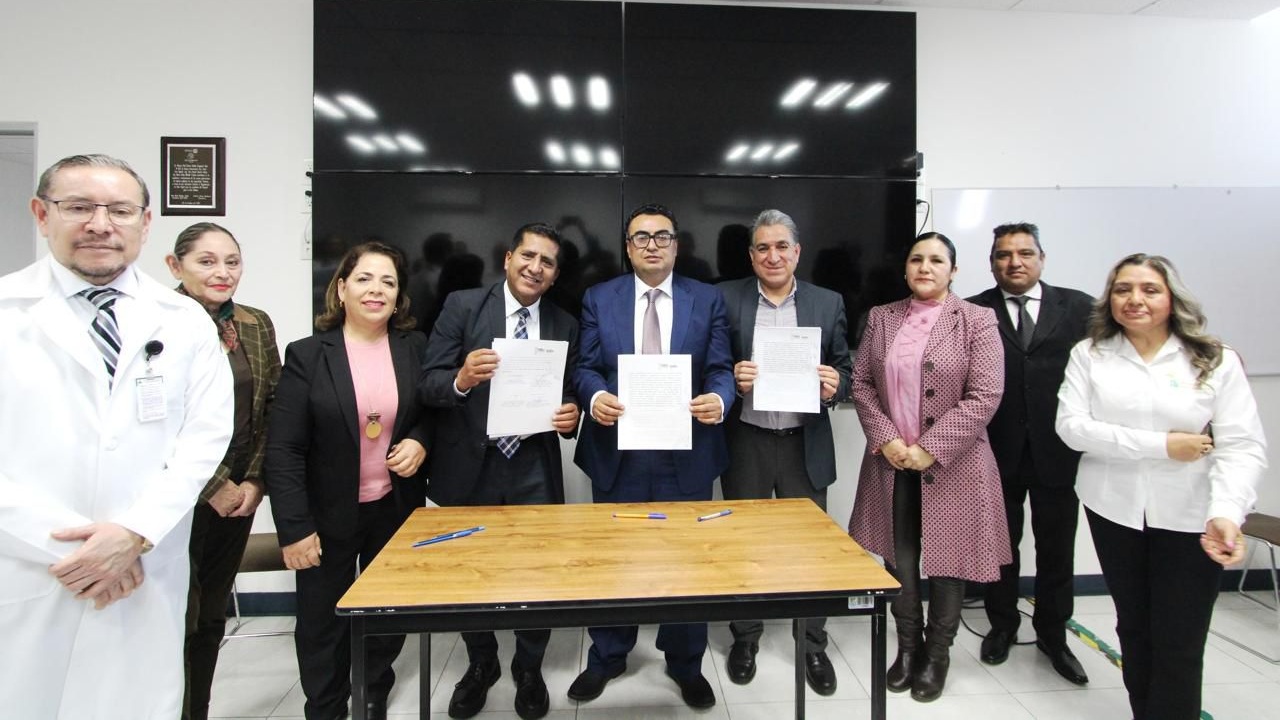 SEDIF y organismos de salud firman convenio interinstitucional