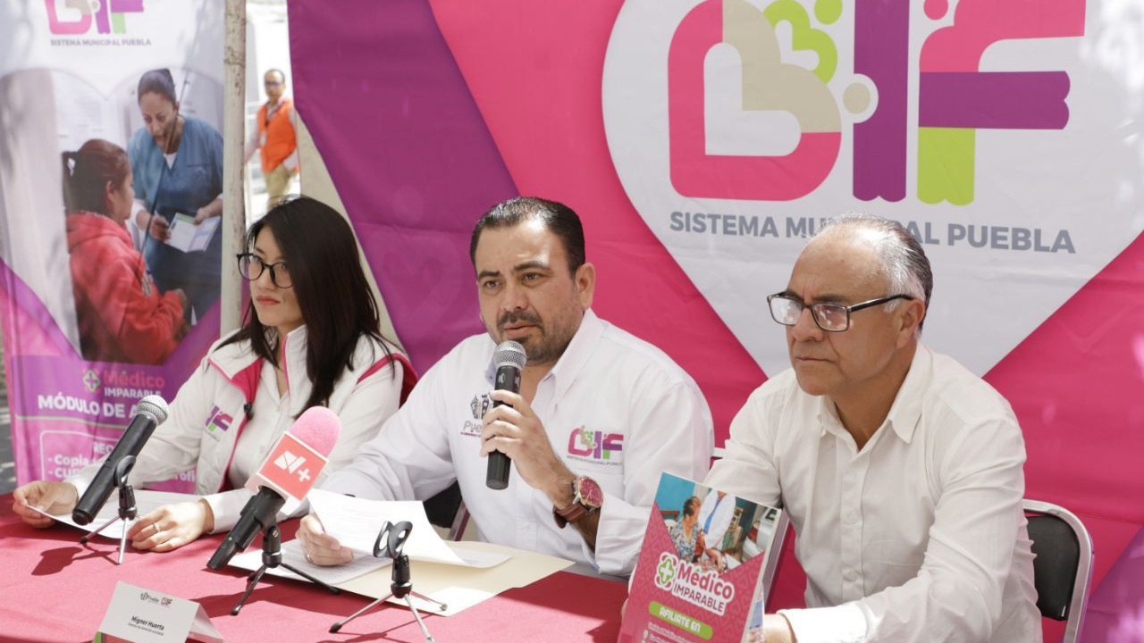 SMDIF amplía la difusión del programa \"Médico Imparable\"