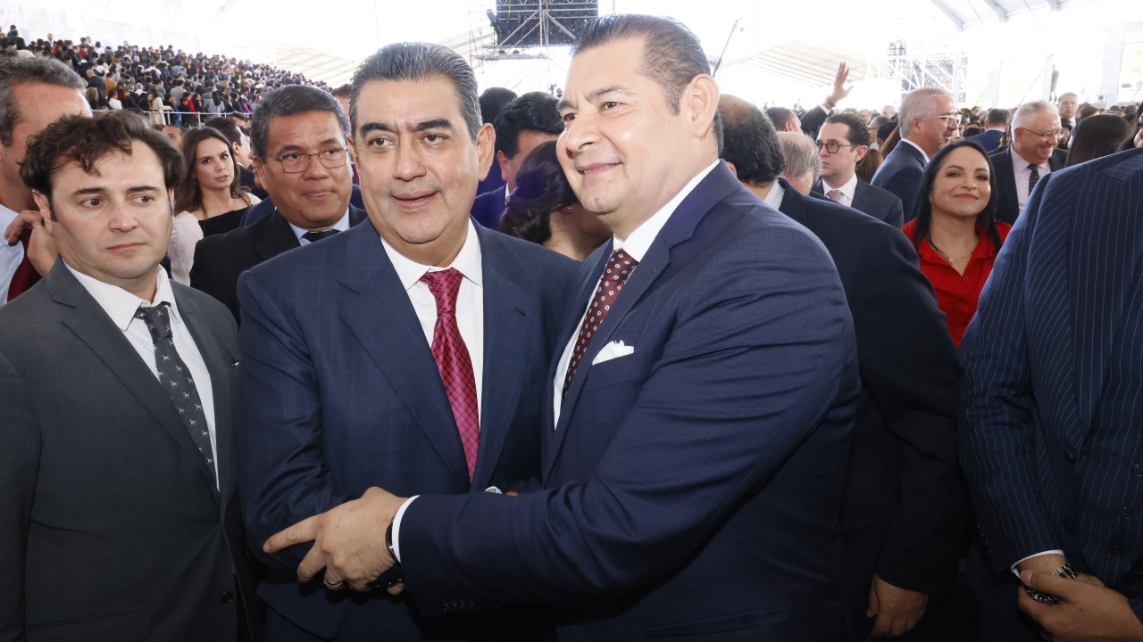Alejandro Armenta descarta confrontación con Sergio Salomón