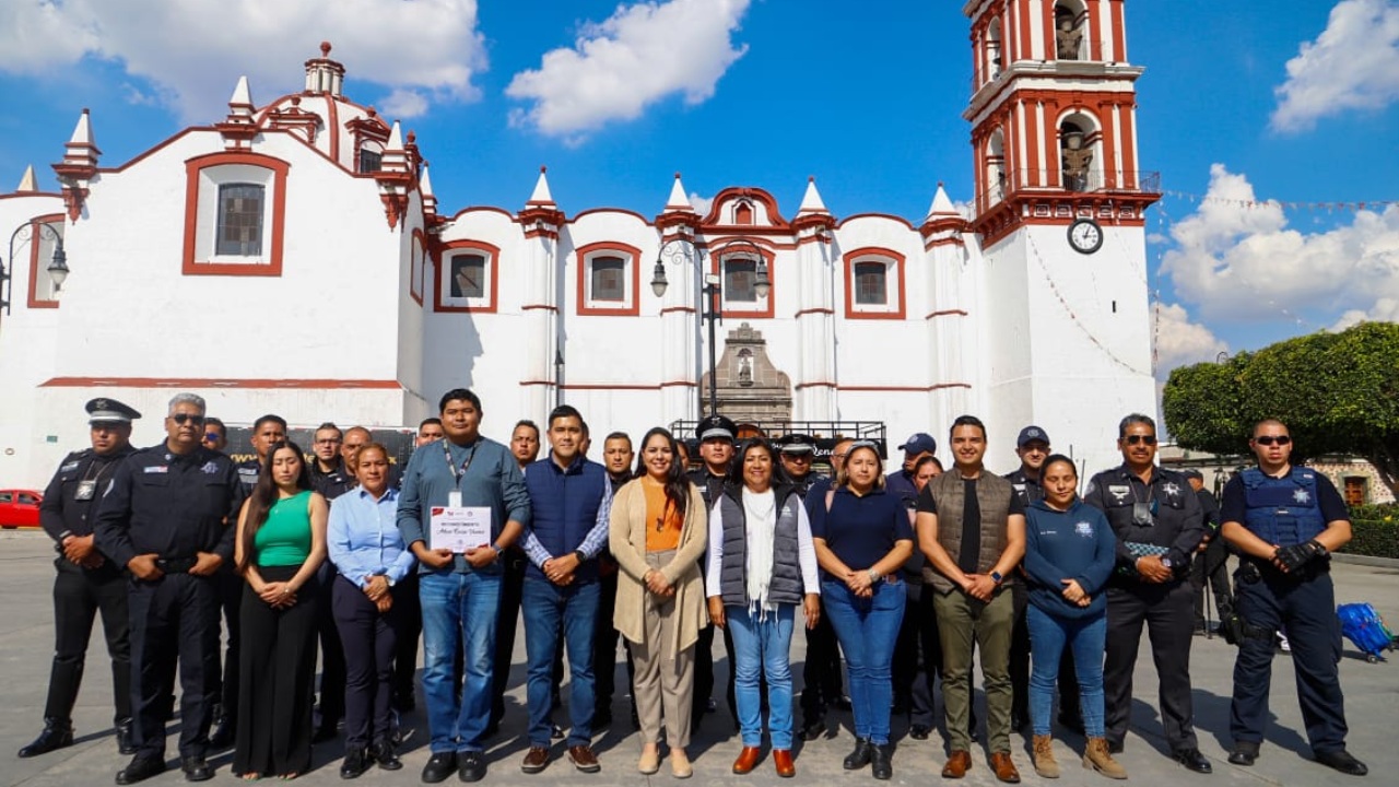 Policías de Cholula reciben capacitación en turismo y movilidad