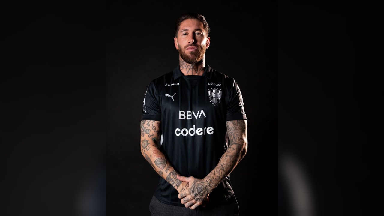 Rayados da la bienvenida a Sergio Ramos