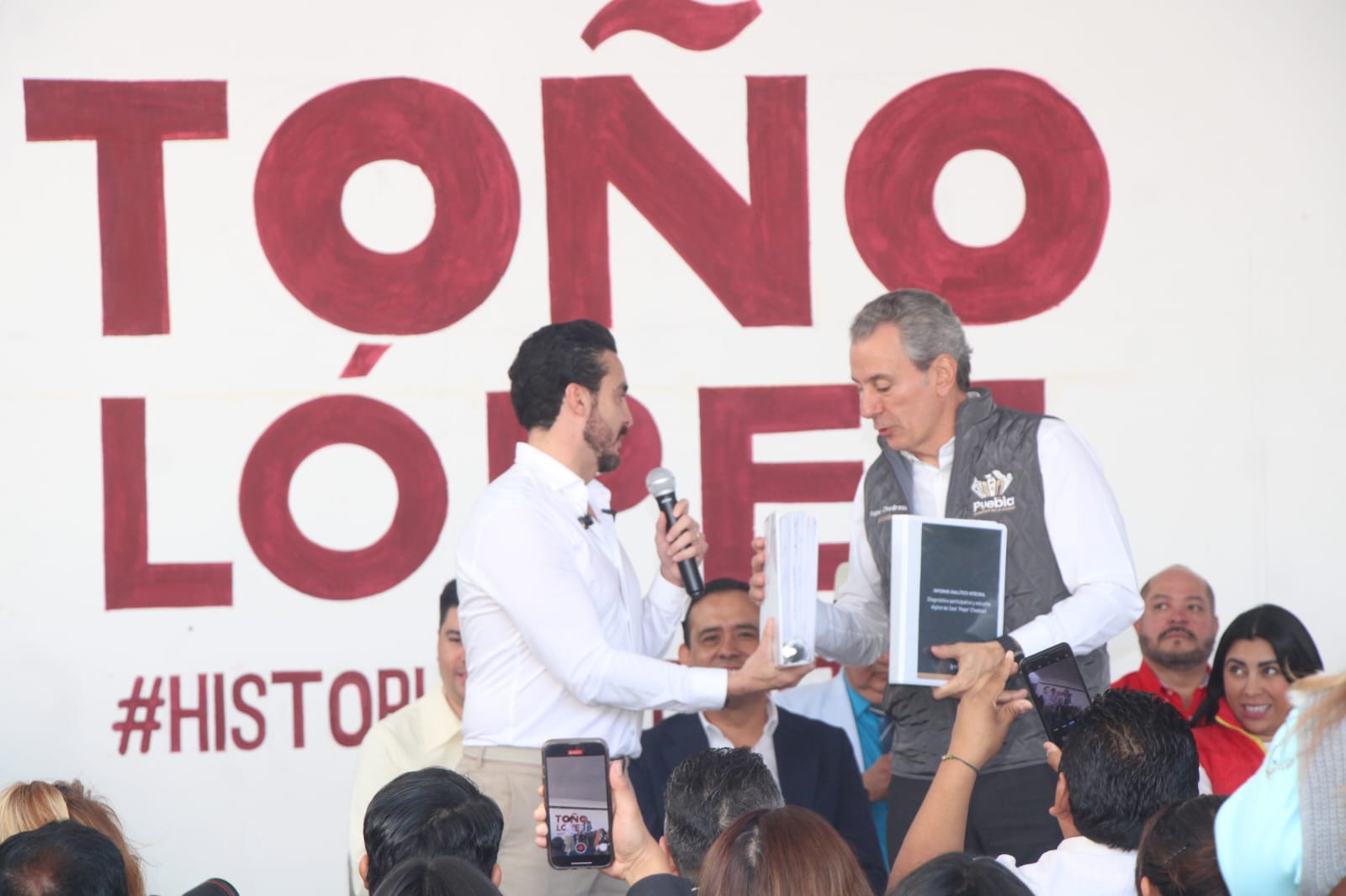 Inaugura Toño López casa de gestión en Mayorazgo
