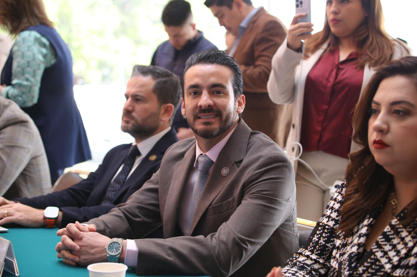 Impulsa Toño López Reforma para fortalecer al FOVISSSTE