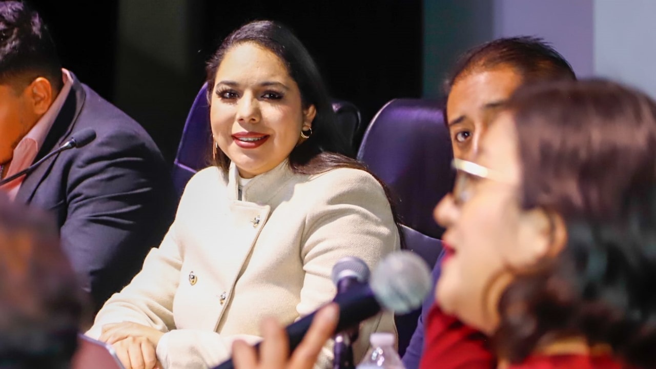 Tonantzin Fernández arranca jornada nacional \"Amor es Paz\"