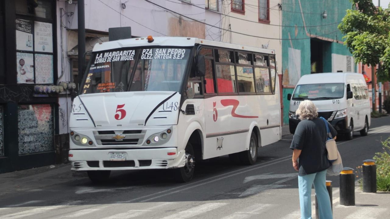Envía Armenta reforma sobre Transporte Público y Movilidad