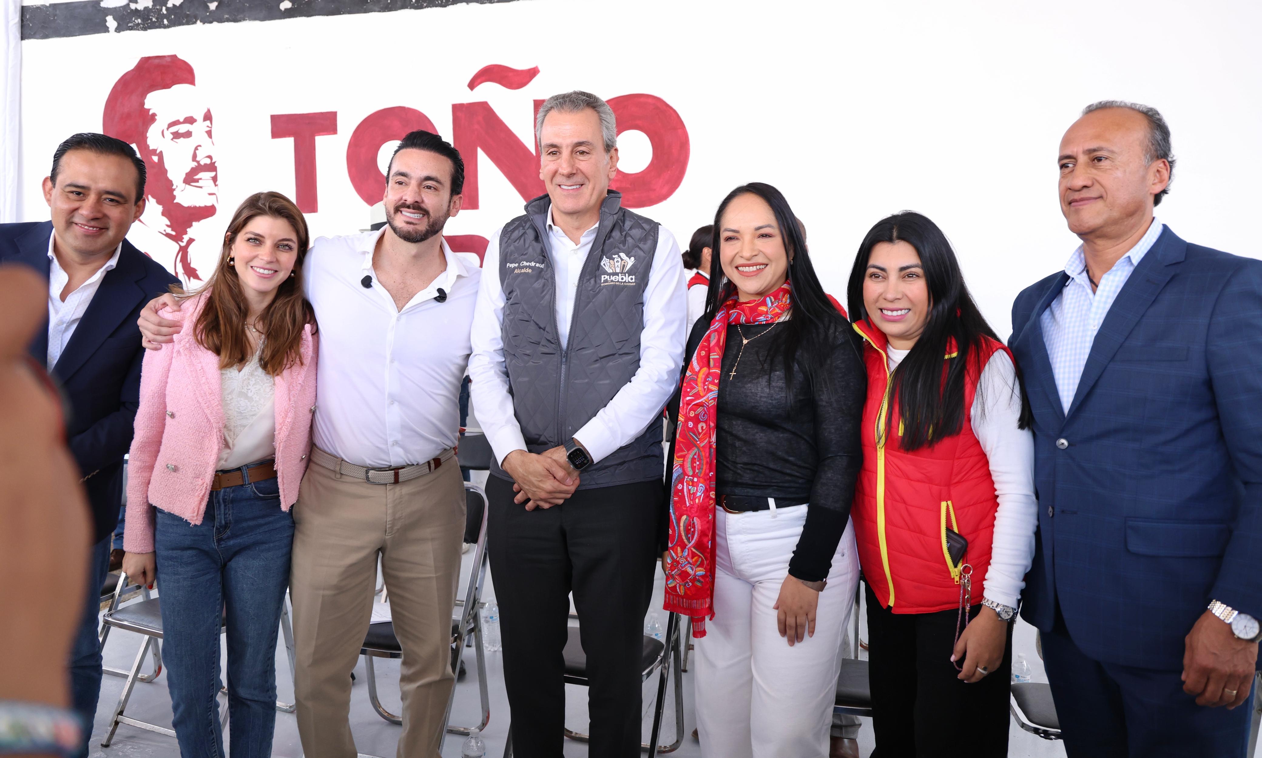 El amor al pueblo mueve a la Cuarta Transformación: Liz Sánchez