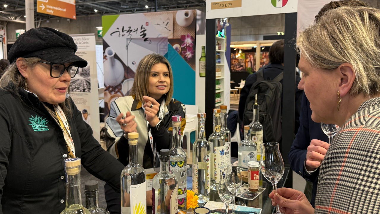Marcas poblanas brillan en Wine Paris 2025