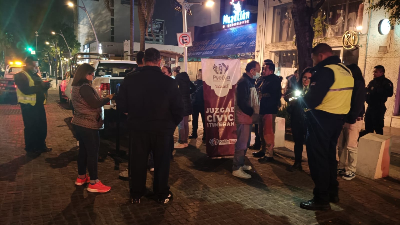Remite la SSC capitalina a 16 choferes durante alcoholímetro