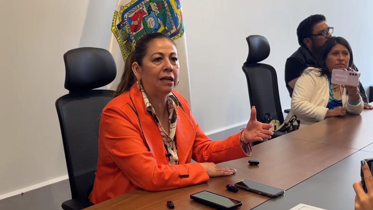 Proponer iniciativas viables, pide presidenta del Congreso